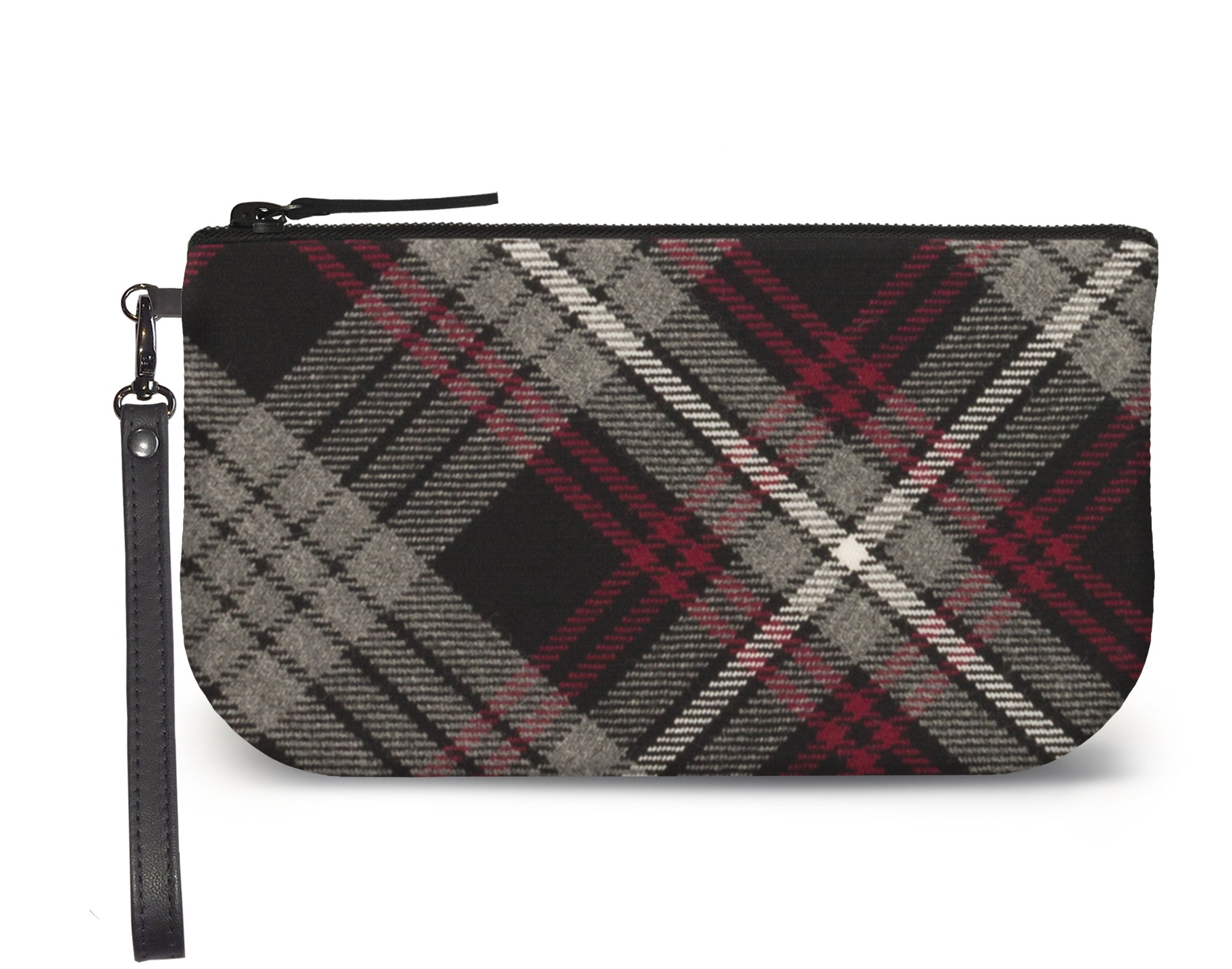 Ross shops Tartan Wristlet Clutch