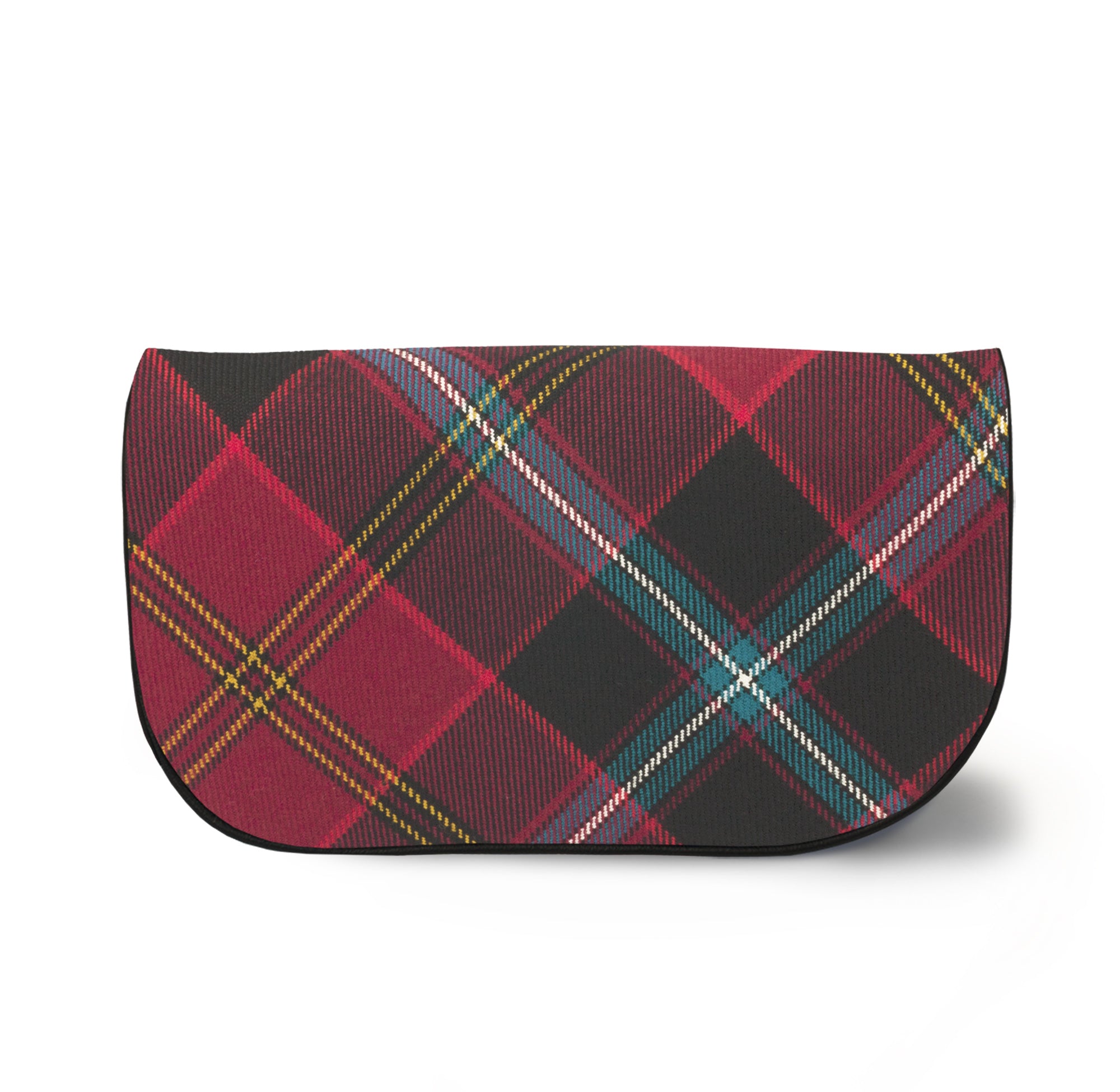 German American Tartan Wristlet store Clutch