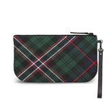 Scotlands National Tartan Wristlet Clutch Back View