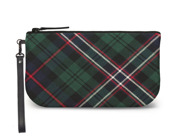 Scotlands National Tartan Wristlet Clutch Feature Image