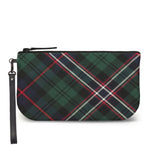 Scotlands National Tartan Wristlet Clutch Front View